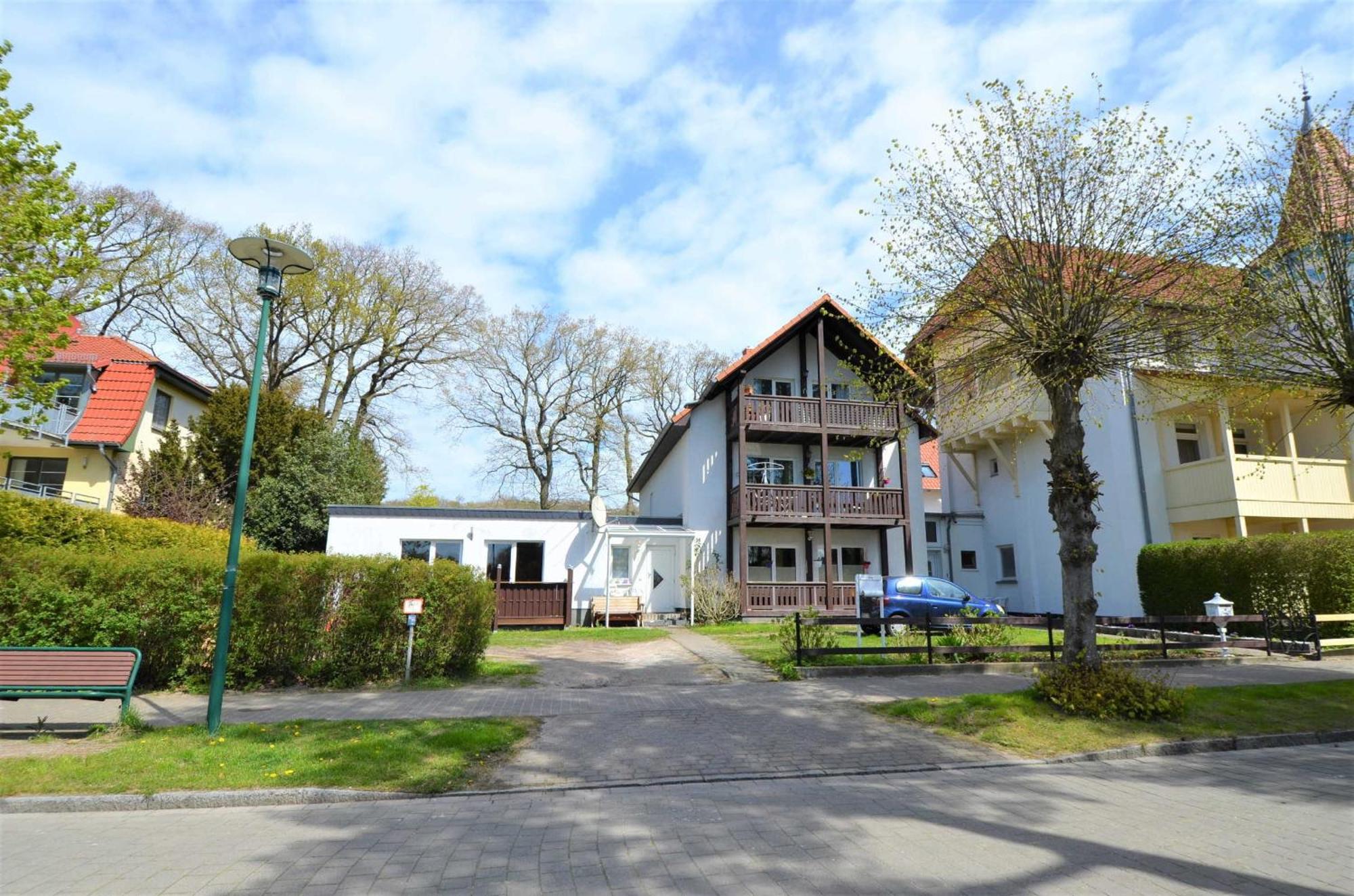 Ferienwohnung 300 Meter Zur Ostsee Graal-Mueritz Εξωτερικό φωτογραφία