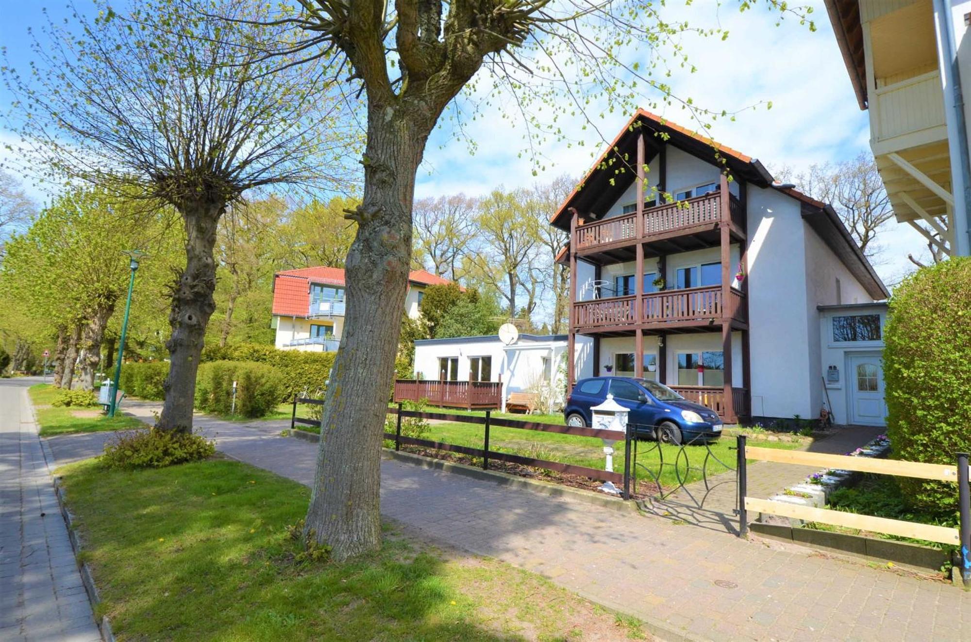 Ferienwohnung 300 Meter Zur Ostsee Graal-Mueritz Εξωτερικό φωτογραφία