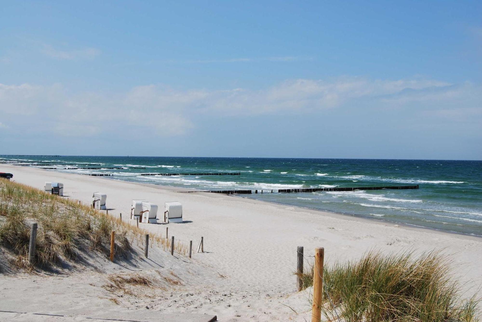 Ferienwohnung 300 Meter Zur Ostsee Graal-Mueritz Εξωτερικό φωτογραφία